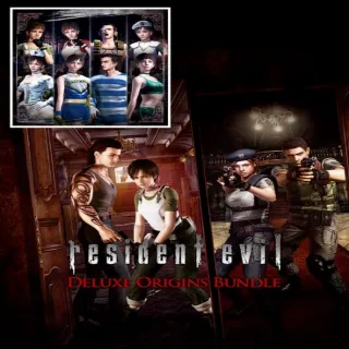 Resident Evil: Deluxe Origins Bundle (Brazil)