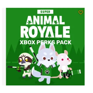 Super Animal Royale - Season 8 Perks Pack