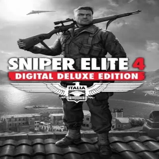 Sniper Elite 4: Digital Deluxe Edition (Brazil Region)