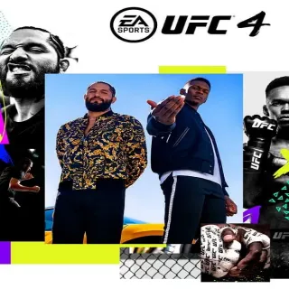 EA Sports UFC 4 - 1600 POINTS (GamePass PERKS)