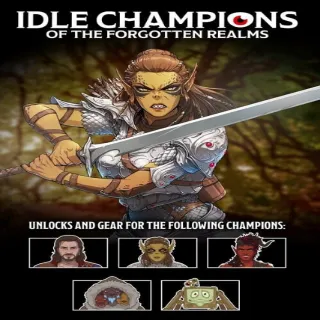 Idle Champions: Lae'zel's Champions of Renown Bundle