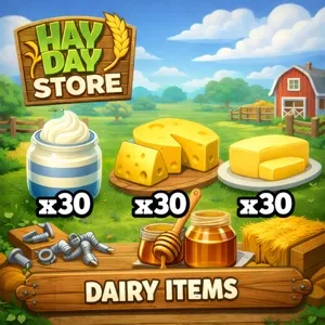 30 HAYDAY DAIRY FOOD