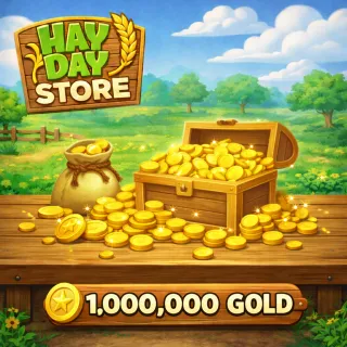 1 MILLION HAYDAY GOLD (level 21+)