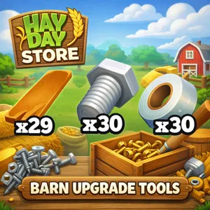 HAYDAY BARN UPGRADE TOOL