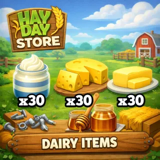 90x HAYDAY DAIRY FOODS