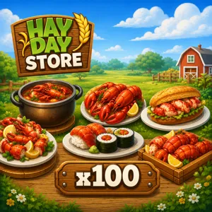 100x Lobster Hayday