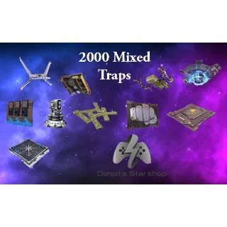 2000 144 Mixed Traps