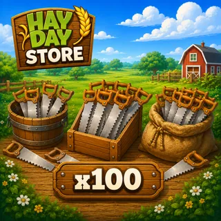 100x Saw Hayday