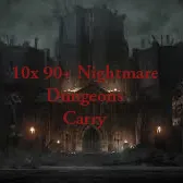 10x Nightmare Dungeon