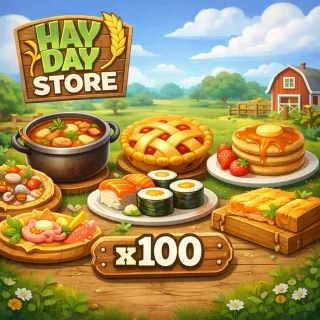 200x HAYDAY FOODS YOU PICK