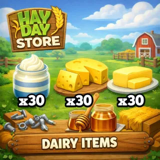 30 HAYDAY DAIRY FOOD
