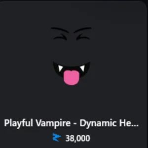 Playful Vampire