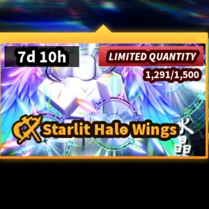 Starlit Halo Wings