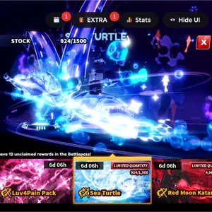 BLADE BALL SEA TURTLE