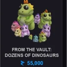 Dozen Of Dinos