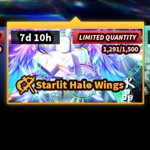 Starlit Halo Wings