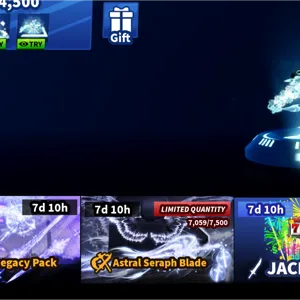 Astral Seraph Blade