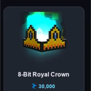 8-bit royal crown
