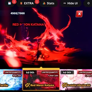 RED MOON KATANA