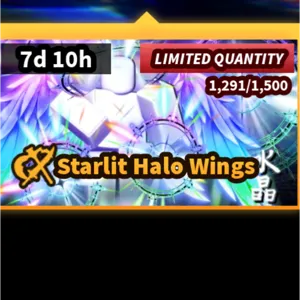 Starlit Halo Wings