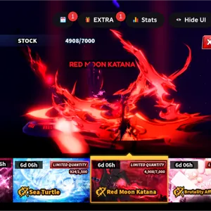 RED MOON KATANA