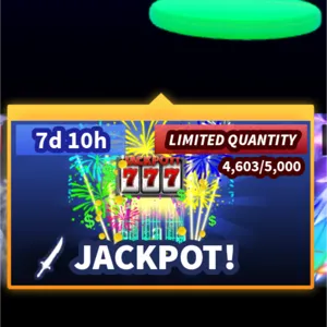JACKPOT! Blade ball
