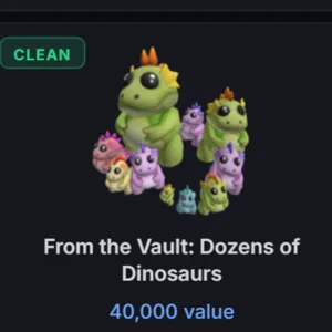 Dozen Of Dinosaurs