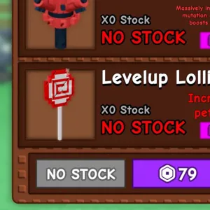 100x level up lollipops