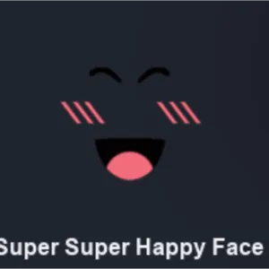 SUPER SUPER HAPPY FACE