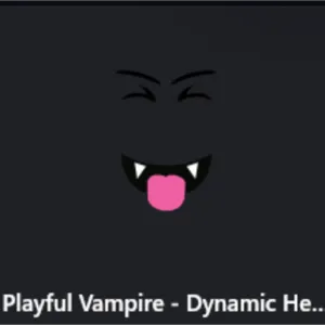 Playful Vampire