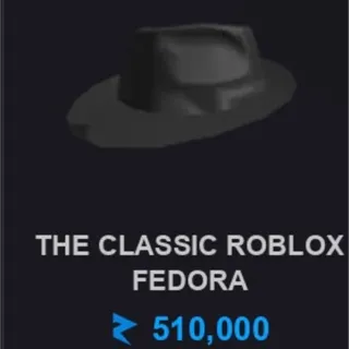 THECLASSIC ROBLOX FEDORA