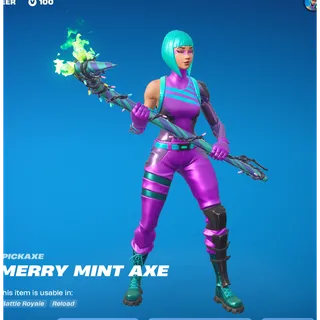 Wonder + Minty axe + Ikonik + MORE