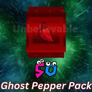 50x Ghost Pepper Pack