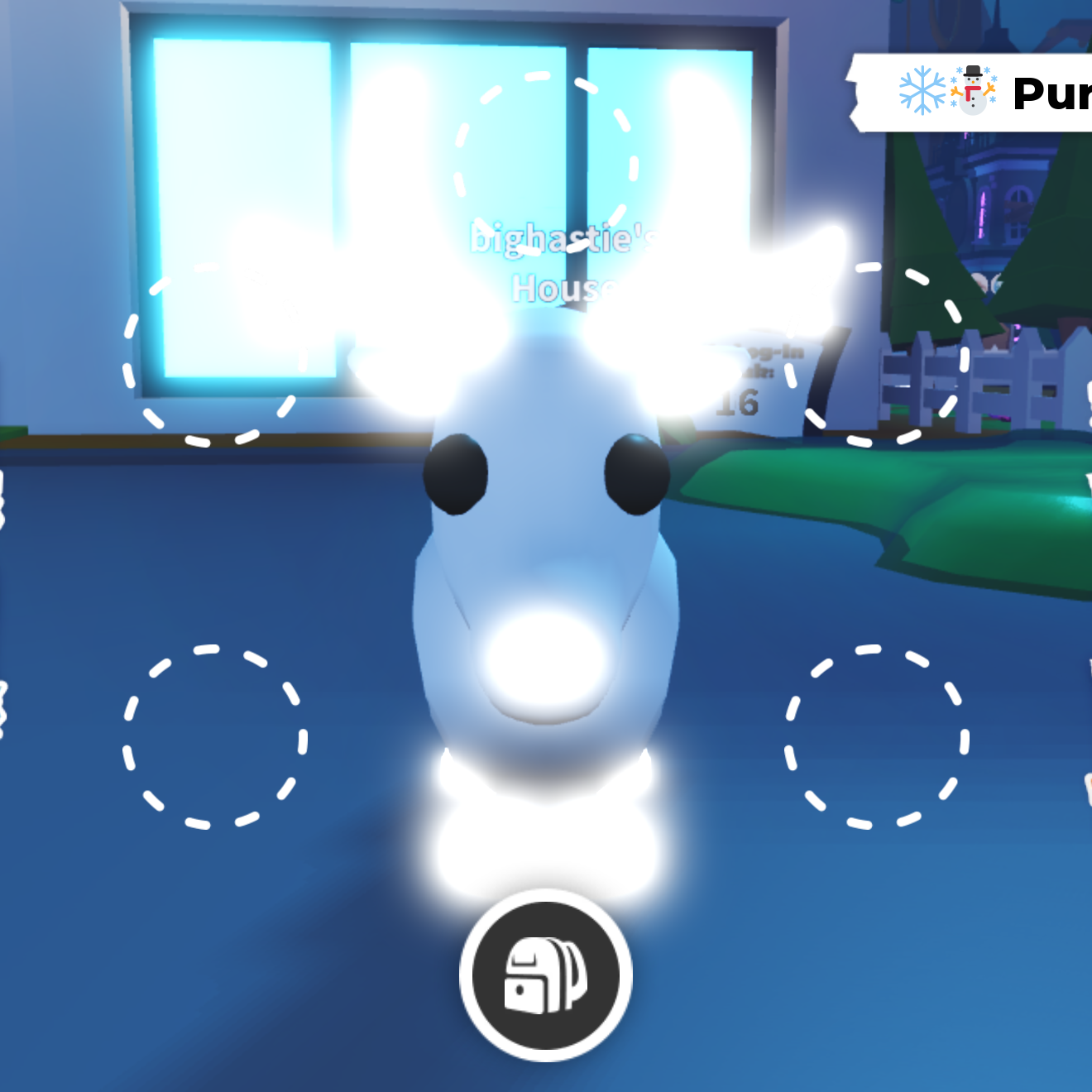 Neon FR Artic Reindeer - Adopt Me! Game Item - Gameflip
