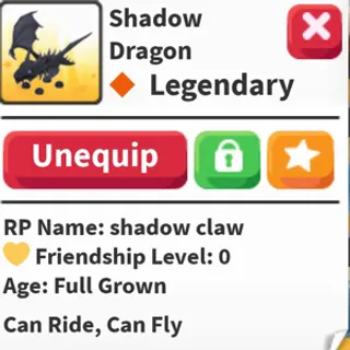 FR Shadow Dragon Adoptme