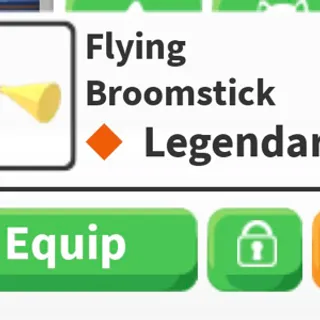 Flying Broomstick Adopt