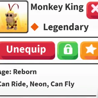 Neon FR Monkey King Adop