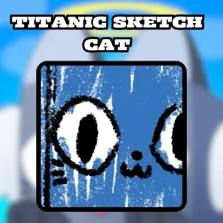 titanic sketch cat ps99
