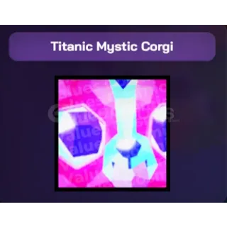 titanic mystic corgi
