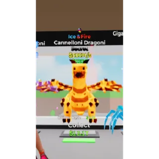 Ice & Fire Dragon - 500m/s 1 Trait