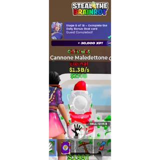 Christmas Cannone - 1.3B/S