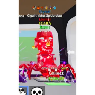 Crystal gigalitraktos - 2.4b 6 Trait