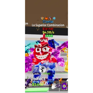 Crystal La Superior Combinacion - 4.3B 4 Traits