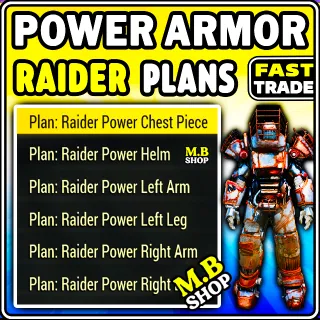 RAIDER Plans