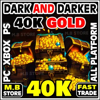 DARK AND DARKER GOLD