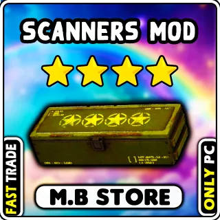 SCANNERS MOD