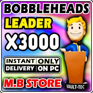 BOBBLEHEADES LEADER