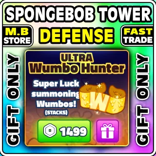 SpongeBob ultra wumbo hunter