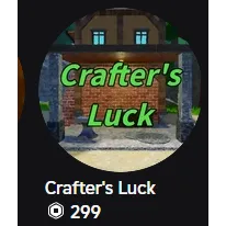 Prospecting Crafter's Luck