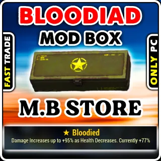 BLOODIED MOD